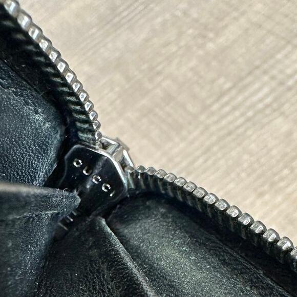 Authentic Gucci Diamante Studded Zippy Long Wallet - Picture 11 of 12